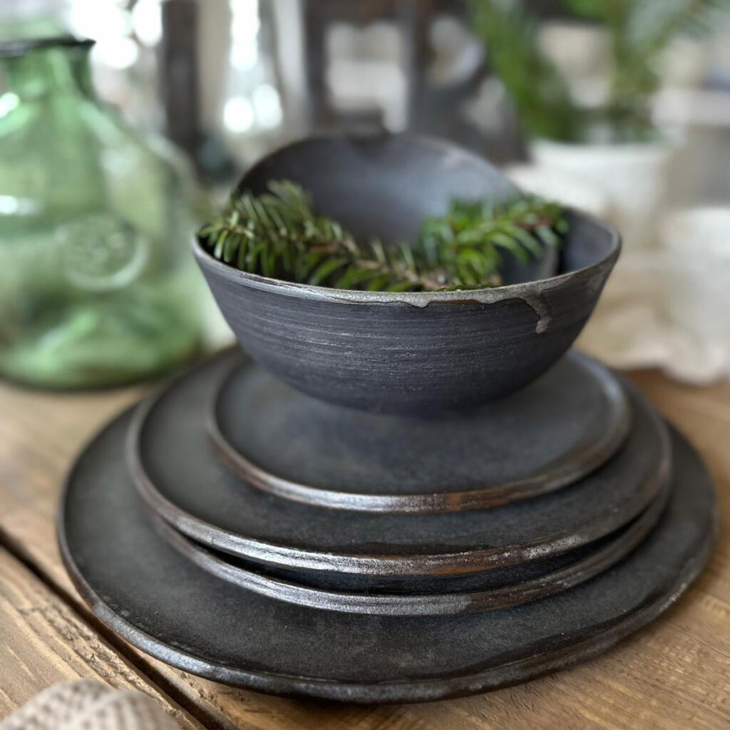 Geschirr AREIA Negra