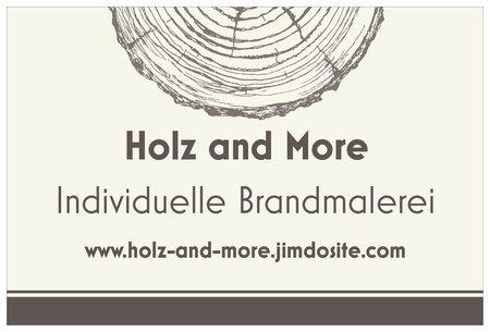 Holz and More