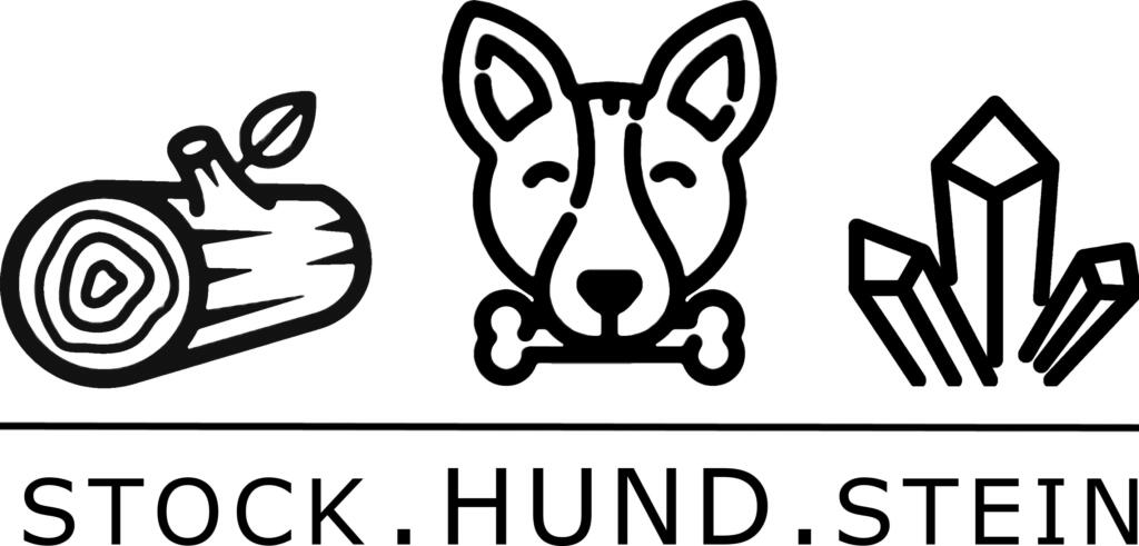 Stock.Hund.Stein