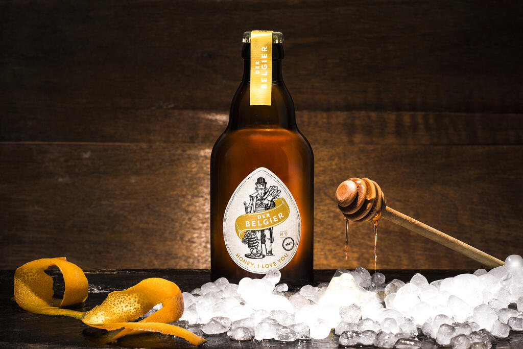 Der Belgier - HONEY, I LOVE YOU