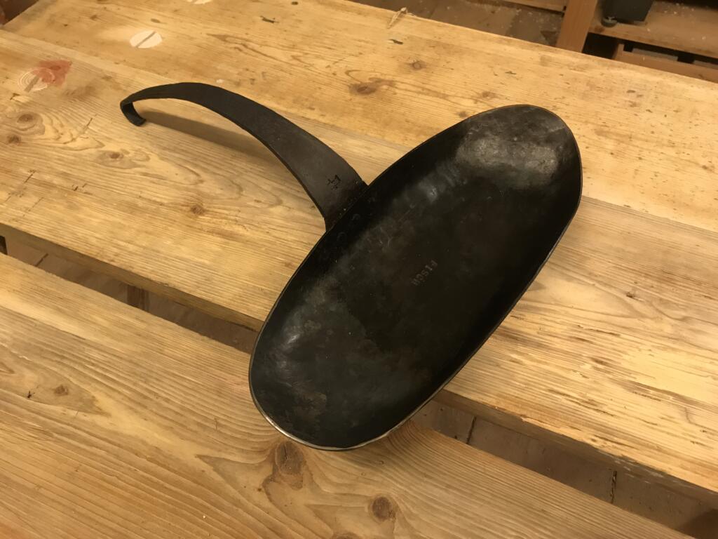 Fischpfanne FISCHL.HAM