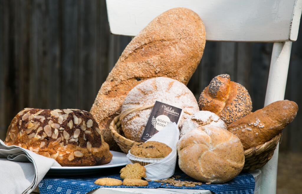 Waldherr - Noahs Korn Alte Sorte, voller Geschmack!