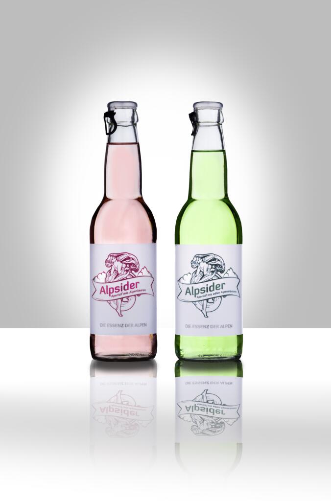 Alpsider rot & grün