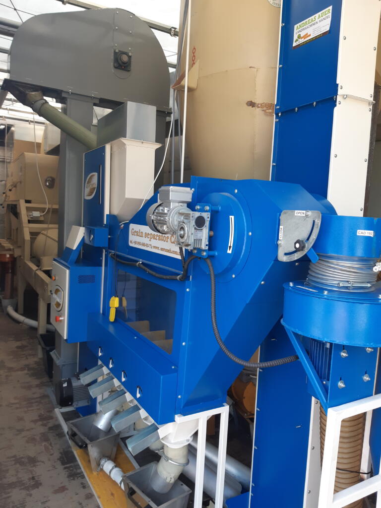 Getreideseparator Aeromeh CAD1