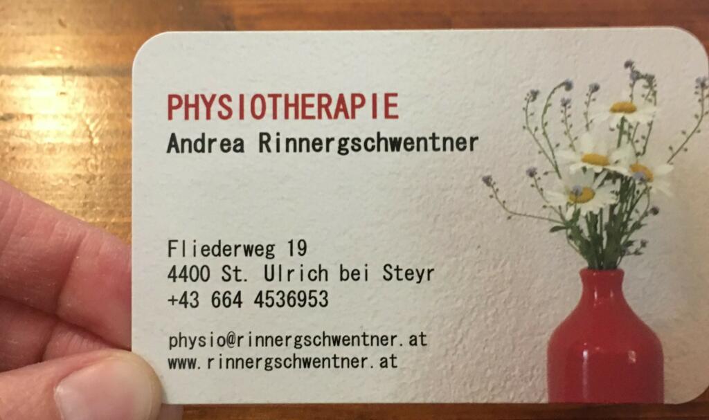 Physiotherapie Andrea Rinnergschwentner