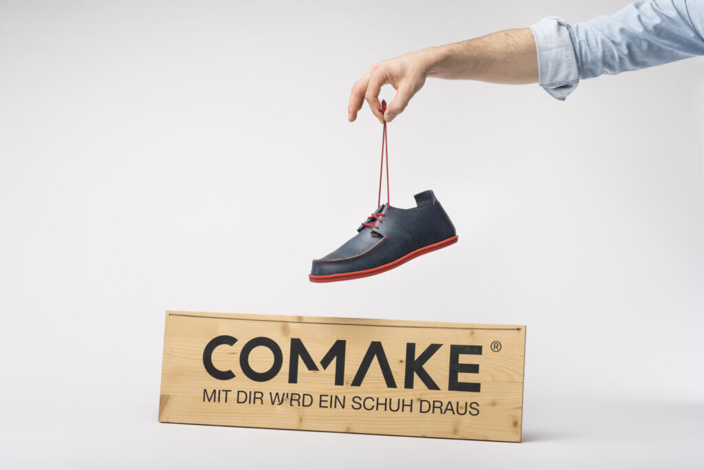 COMAKE – Mit dir wird ein Schuh draus