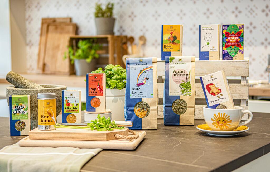 SONNENTOR Produktrange