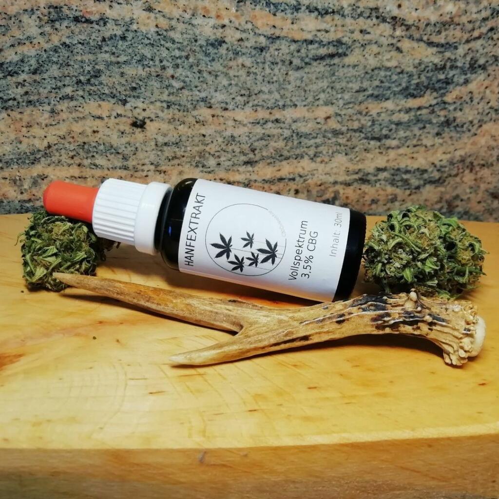 CBG Hanfextrakt