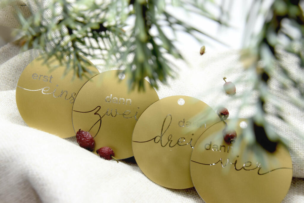 Adventkranz-Anhänger