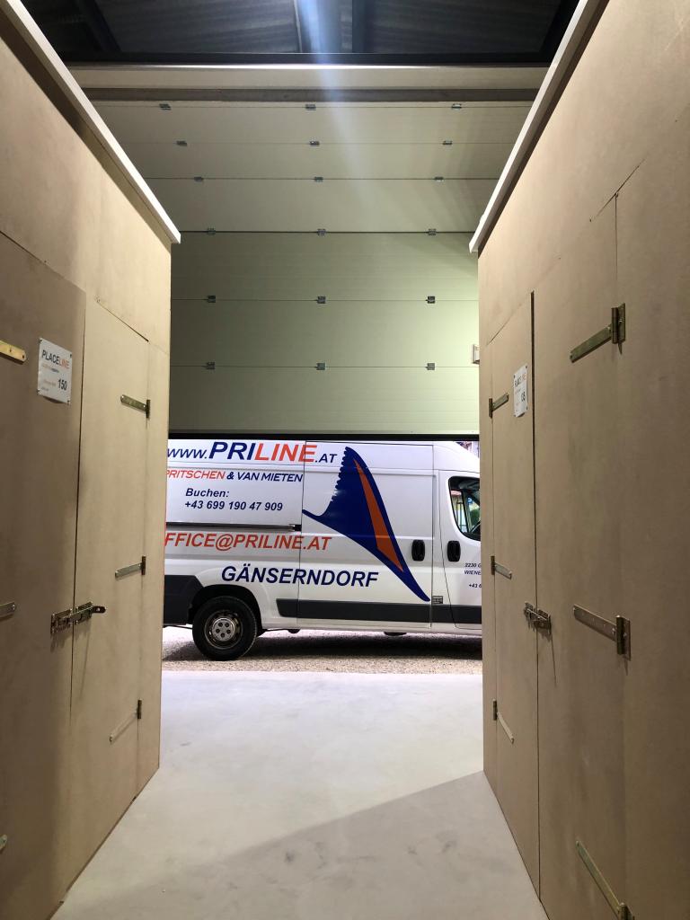 PLACELINE Sales & Logistics Selfstorage
