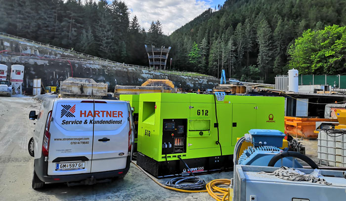 Hartner Aggregate und Industrietechnik
