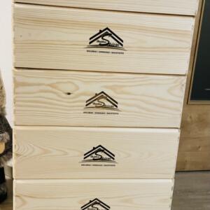 IndividuelGravierteHolzboxGeschenkekiste